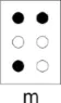 m